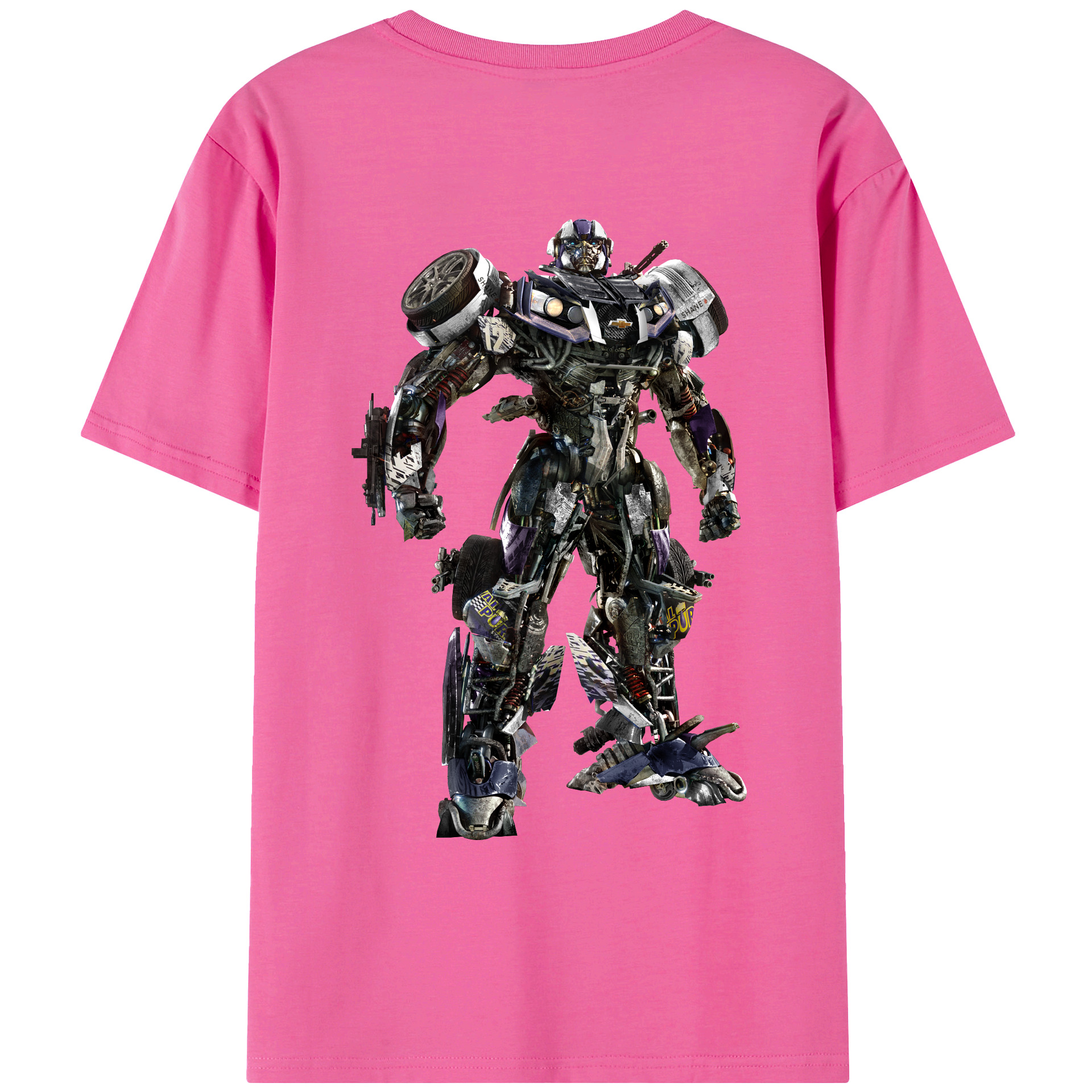 （画像用）  レディース半袖Tシャツ(バックプリント)